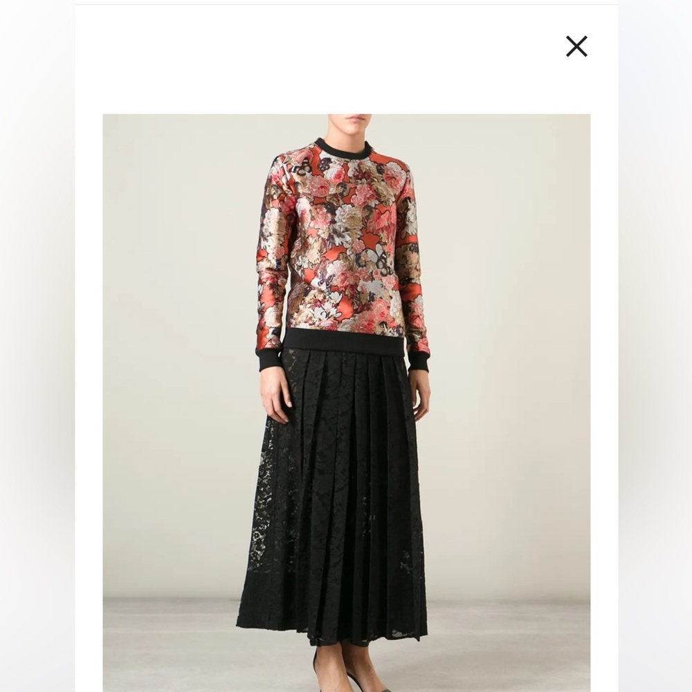 Givenchy Floral Embroidered Sweatshirt - image 2